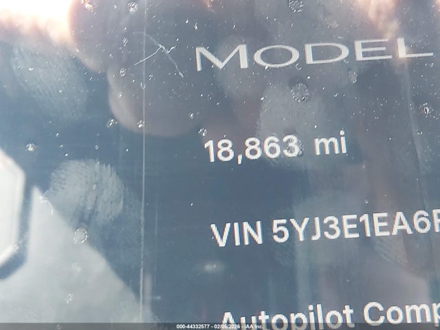 44332577 :رقم المزاد ، 5YJ3E1EA6RF740947 vin ، 2024 Tesla Model 3 Long Range Dual Motor All-wheel Drive/rear-wheel Drive مزاد بيع