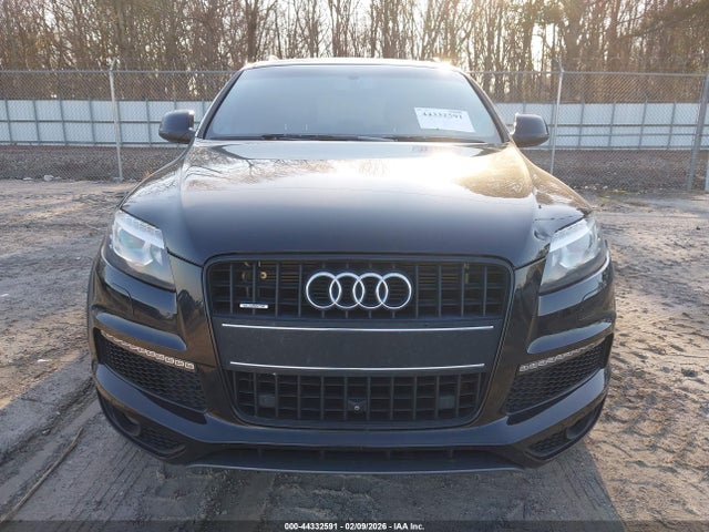 Продажа на аукционе авто 2015 Audi Q7 3.0t S Line Prestige, vin: WA1DGAFE7FD016049, номер лота: 44332591