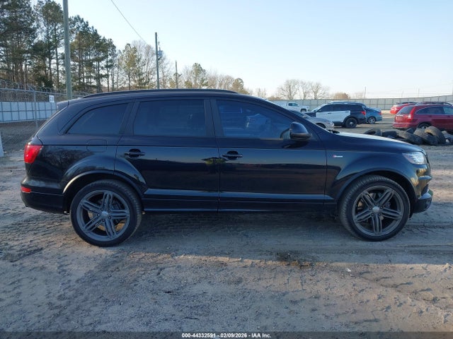 Продажа на аукционе авто 2015 Audi Q7 3.0t S Line Prestige, vin: WA1DGAFE7FD016049, номер лота: 44332591
