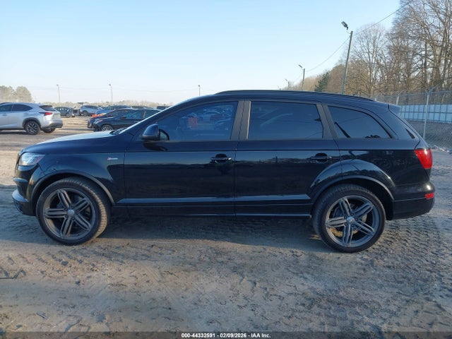 Продажа на аукционе авто 2015 Audi Q7 3.0t S Line Prestige, vin: WA1DGAFE7FD016049, номер лота: 44332591