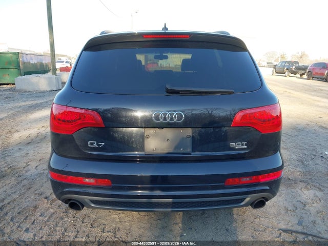 Продажа на аукционе авто 2015 Audi Q7 3.0t S Line Prestige, vin: WA1DGAFE7FD016049, номер лота: 44332591