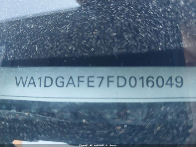 Продажа на аукционе авто 2015 Audi Q7 3.0t S Line Prestige, vin: WA1DGAFE7FD016049, номер лота: 44332591