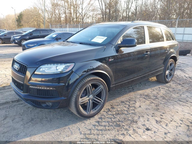 Продажа на аукционе авто 2015 Audi Q7 3.0t S Line Prestige, vin: WA1DGAFE7FD016049, номер лота: 44332591