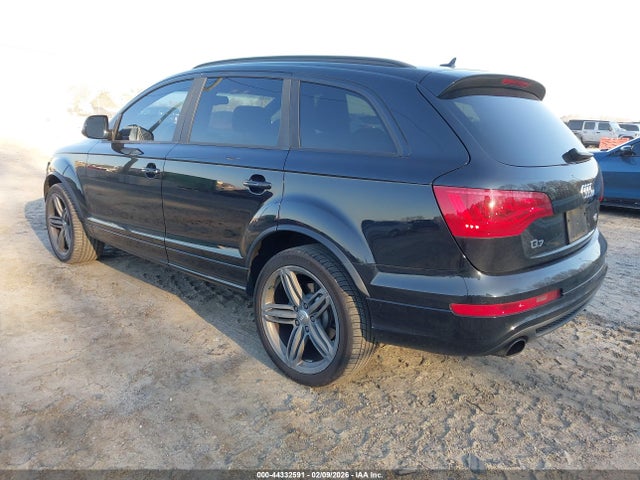 Продажа на аукционе авто 2015 Audi Q7 3.0t S Line Prestige, vin: WA1DGAFE7FD016049, номер лота: 44332591