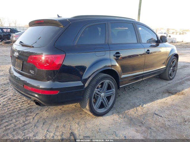 Продажа на аукционе авто 2015 Audi Q7 3.0t S Line Prestige, vin: WA1DGAFE7FD016049, номер лота: 44332591