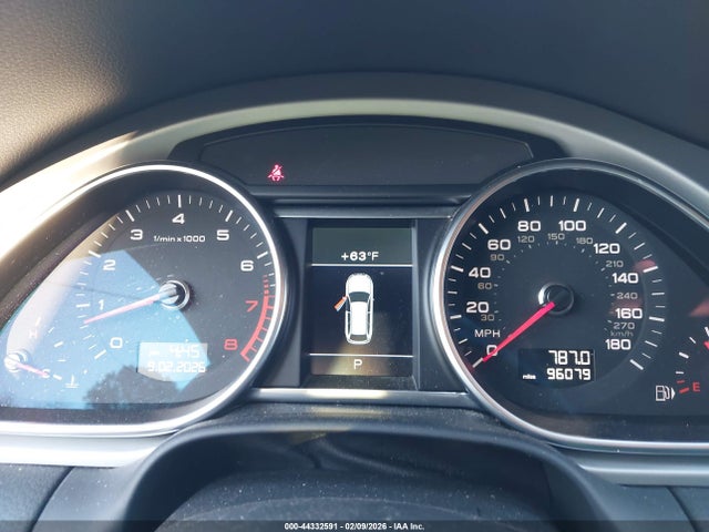 Продажа на аукционе авто 2015 Audi Q7 3.0t S Line Prestige, vin: WA1DGAFE7FD016049, номер лота: 44332591