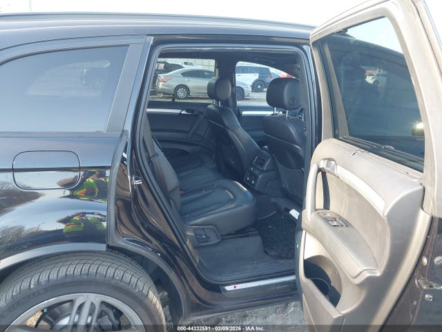 Продажа на аукционе авто 2015 Audi Q7 3.0t S Line Prestige, vin: WA1DGAFE7FD016049, номер лота: 44332591