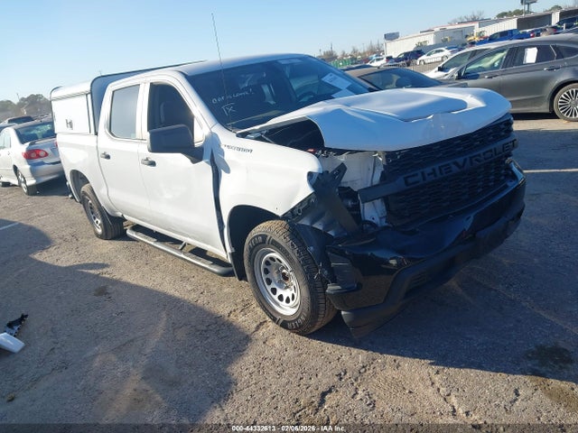 2021 CHEVROLET SILVERADO 1500 1GCPWAEF1MZ123713