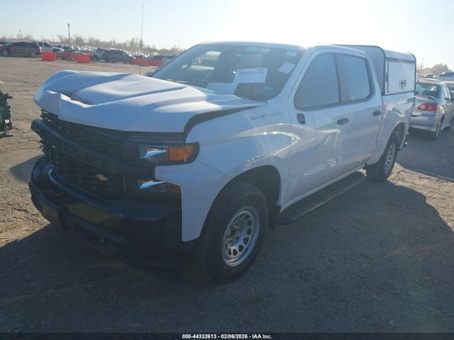 2021 CHEVROLET SILVERADO 1500 1GCPWAEF1MZ123713 Photo 1