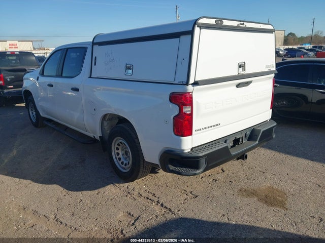 2021 CHEVROLET SILVERADO 1500 1GCPWAEF1MZ123713 Photo 2