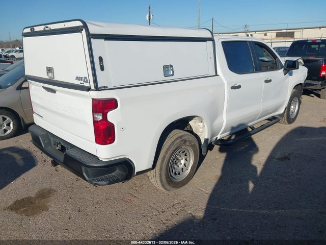 2021 CHEVROLET SILVERADO 1500 1GCPWAEF1MZ123713 Photo 3