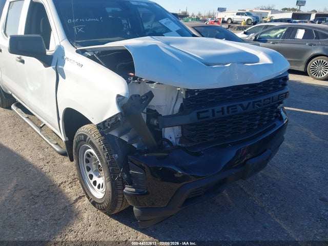 2021 CHEVROLET SILVERADO 1500 1GCPWAEF1MZ123713 Photo 5