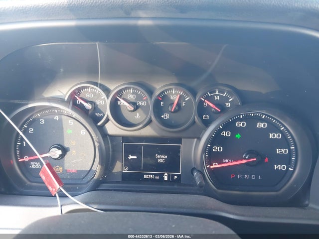 2021 CHEVROLET SILVERADO 1500 1GCPWAEF1MZ123713 Photo 6
