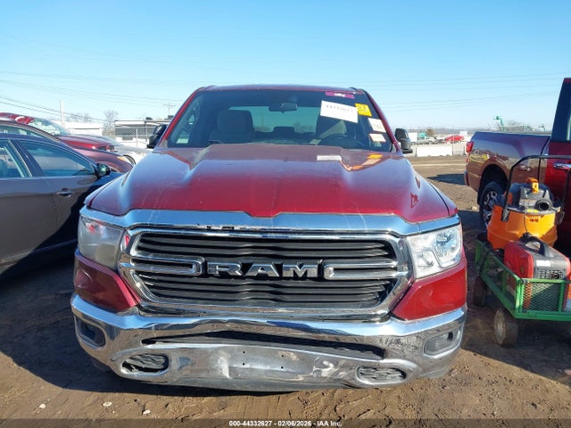 Aukcja sprzedaży 2021 Ram 1500 Big Horn  4x4 6'4 Box, vin: 1C6SRFBT7MN640327, numer aukcji: 44332627