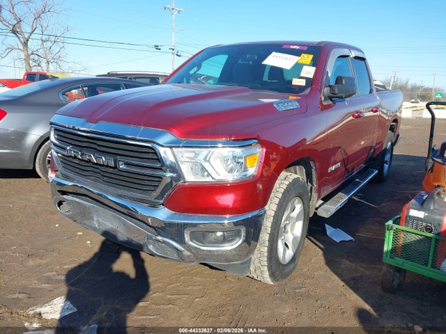 Aukcja sprzedaży 2021 Ram 1500 Big Horn  4x4 6'4 Box, vin: 1C6SRFBT7MN640327, numer aukcji: 44332627