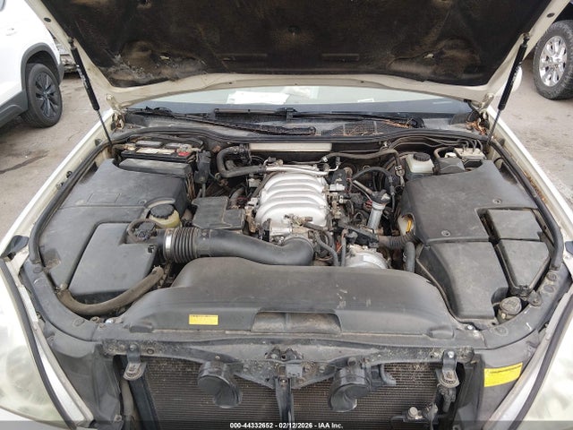 2001 Lexus Ls 430 მანქანა იყიდება აუქციონზე, vin: JTHBN30F310024504, აუქციონის ნომერი: 44332652