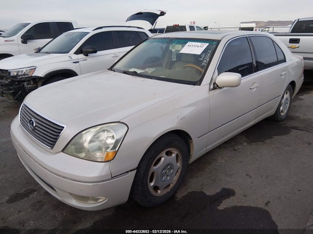 2001 Lexus Ls 430 მანქანა იყიდება აუქციონზე, vin: JTHBN30F310024504, აუქციონის ნომერი: 44332652