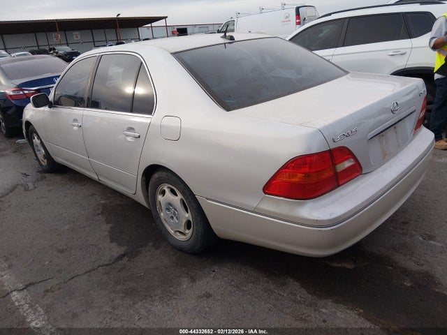 2001 Lexus Ls 430 მანქანა იყიდება აუქციონზე, vin: JTHBN30F310024504, აუქციონის ნომერი: 44332652