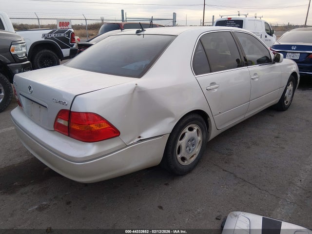 2001 Lexus Ls 430 მანქანა იყიდება აუქციონზე, vin: JTHBN30F310024504, აუქციონის ნომერი: 44332652