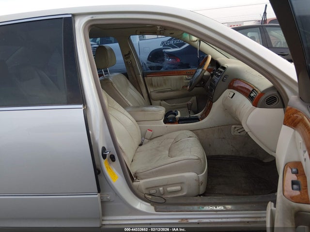 2001 Lexus Ls 430 მანქანა იყიდება აუქციონზე, vin: JTHBN30F310024504, აუქციონის ნომერი: 44332652