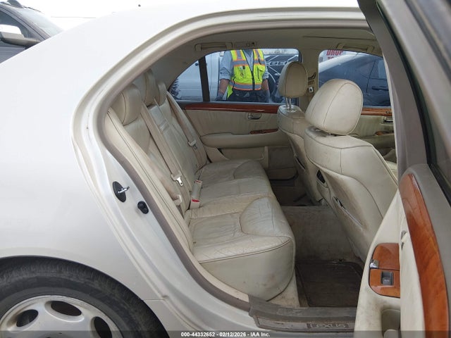 2001 Lexus Ls 430 მანქანა იყიდება აუქციონზე, vin: JTHBN30F310024504, აუქციონის ნომერი: 44332652