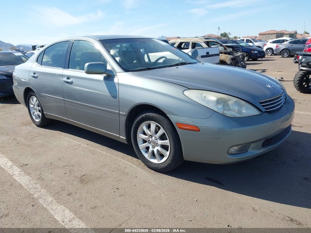 2003 LEXUS ES 300 JTHBF30G430143591