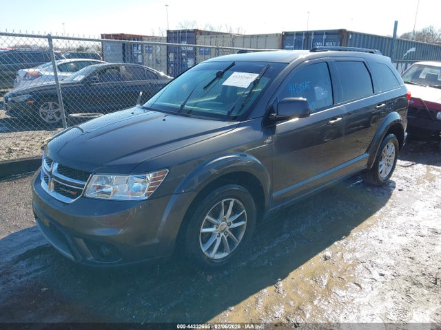 Dodge Journey Sxt 2017 3C4PDCBG6HT530759 Image 2