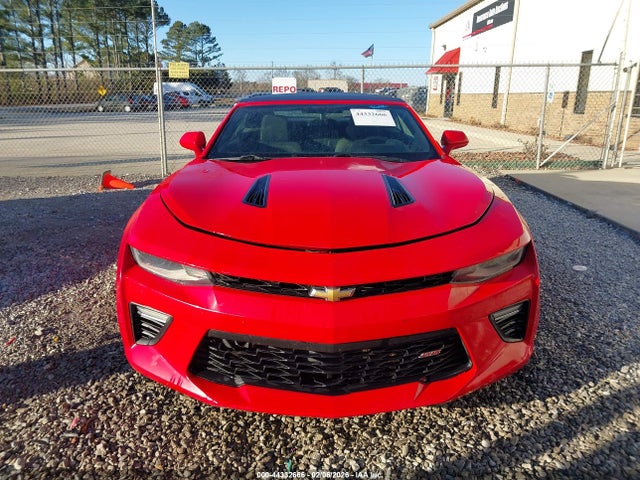 Chevrolet Camaro 1ss 2017 1G1FF3D77H0197397 Image 12