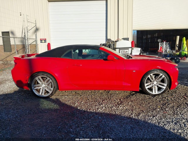 Chevrolet Camaro 1ss 2017 1G1FF3D77H0197397 Image 13