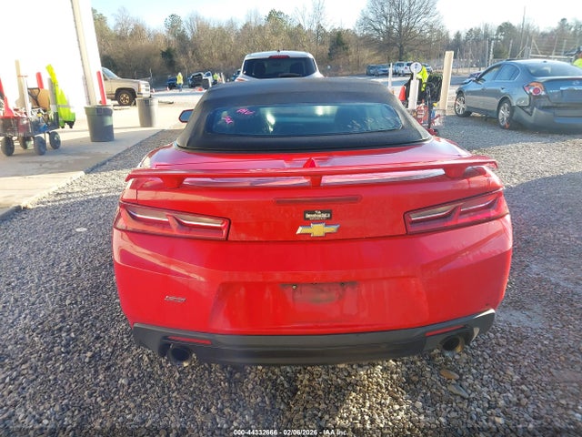 Chevrolet Camaro 1ss 2017 1G1FF3D77H0197397 Image 16