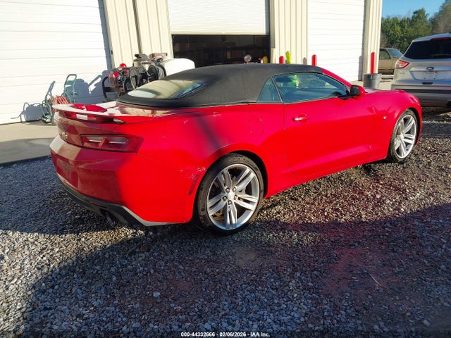 Chevrolet Camaro 1ss 2017 1G1FF3D77H0197397 Image 4