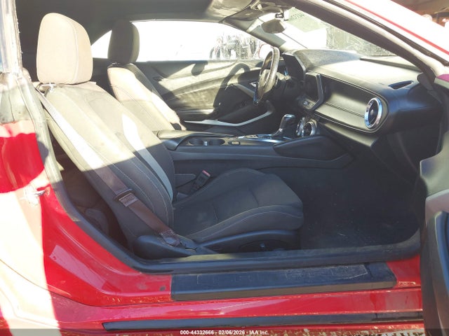 Chevrolet Camaro 1ss 2017 1G1FF3D77H0197397 Image 5