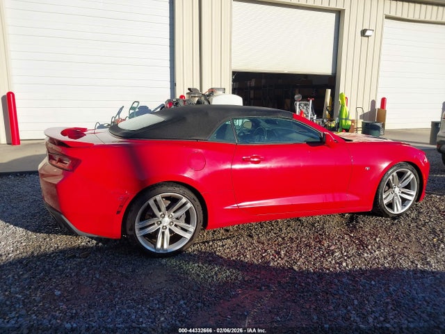 Chevrolet Camaro 1ss 2017 1G1FF3D77H0197397 Image 6