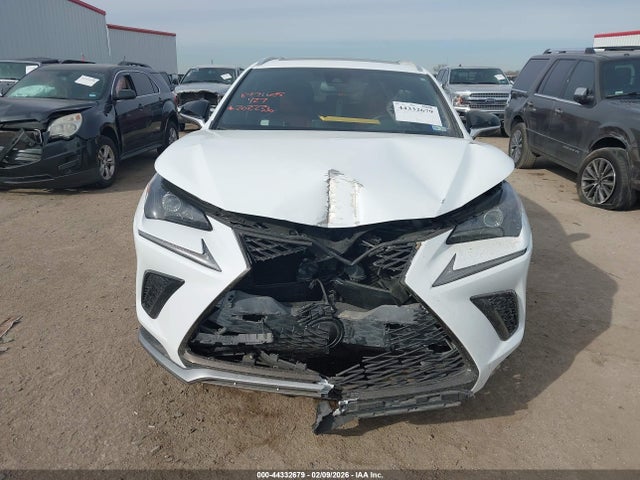 44332679 :رقم المزاد ، JTJSARBZ0M2202236 vin ، 2021 Lexus Nx 300 F Sport مزاد بيع