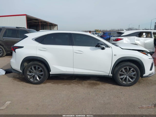 44332679 :رقم المزاد ، JTJSARBZ0M2202236 vin ، 2021 Lexus Nx 300 F Sport مزاد بيع