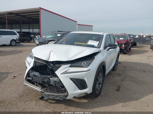 2021 LEXUS NX 300 JTJSARBZ0M2202236 Photo 1