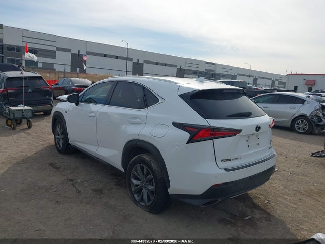 2021 LEXUS NX 300 JTJSARBZ0M2202236 Photo 2