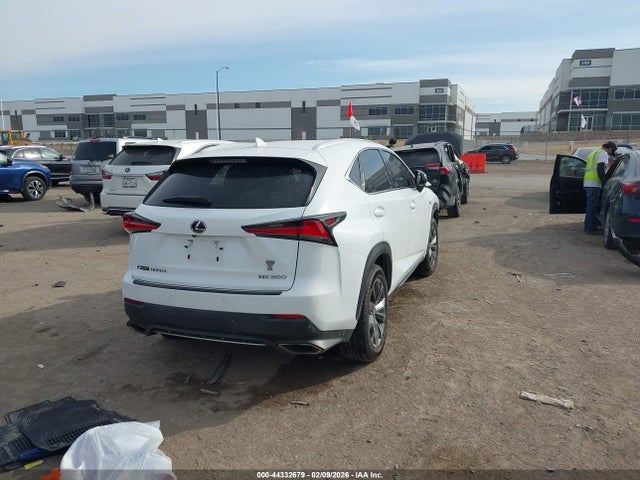 2021 LEXUS NX 300 JTJSARBZ0M2202236 Photo 3