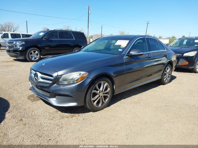 Продаж на аукціоні авто 2015 Mercedes-benz C 300 Luxury/sport, vin: 55SWF4JB9FU057595, номер лоту: 44332681