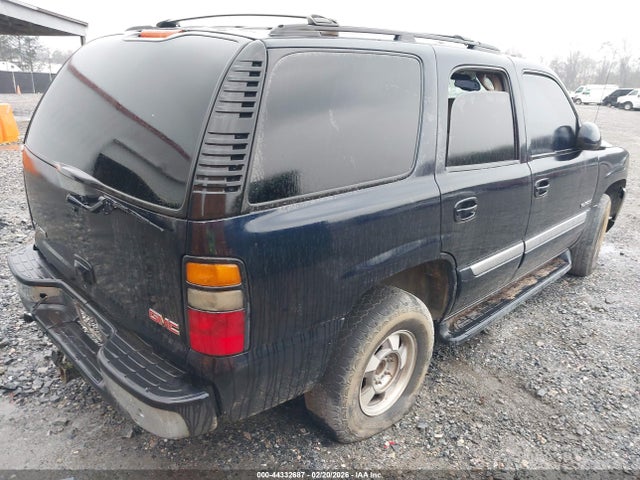 Продажа на аукционе авто 2005 Gmc Yukon Slt, vin: 1GKEC13T65J144201, номер лота: 44332687
