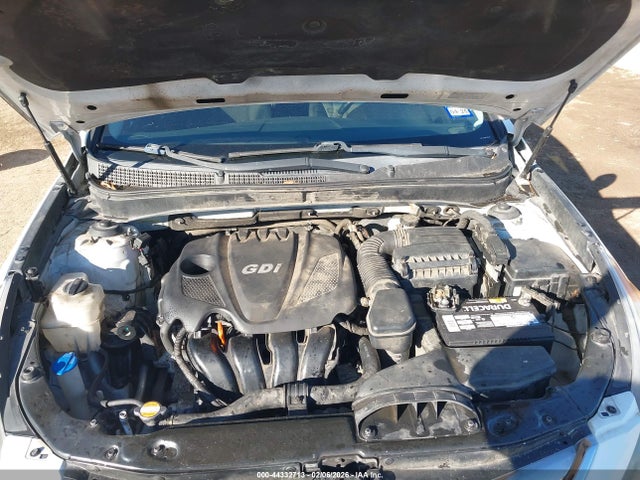 2012 HYUNDAI SONATA 5NPEC4ACXCH427965 Photo 9