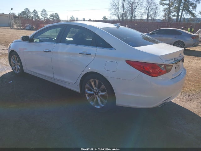 2012 HYUNDAI SONATA 5NPEC4ACXCH427965 Photo 2