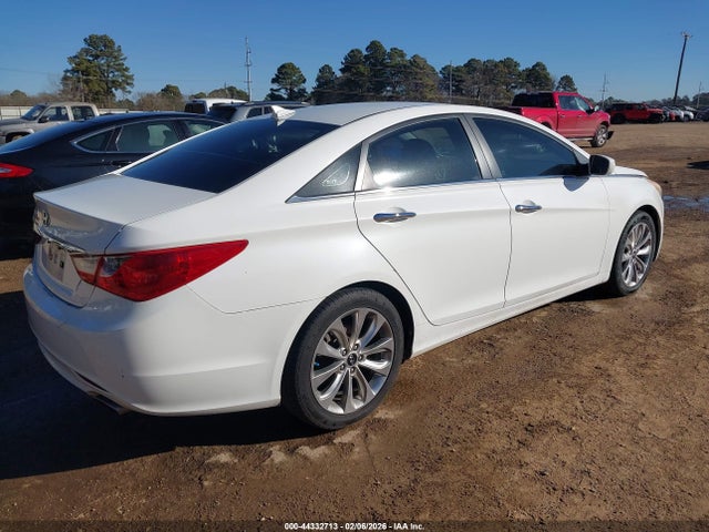 2012 HYUNDAI SONATA 5NPEC4ACXCH427965 Photo 3