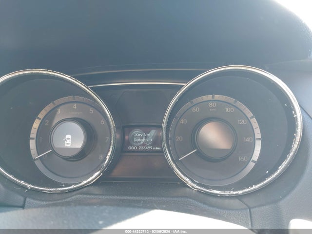 2012 HYUNDAI SONATA 5NPEC4ACXCH427965 Photo 6