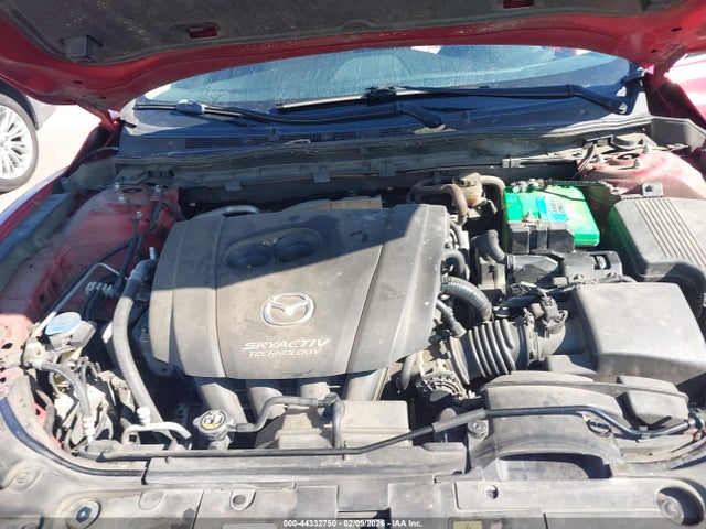 44332750 :رقم المزاد ، JM1GJ1U67F1165336 vin ، 2015 Mazda Mazda6 I Sport مزاد بيع