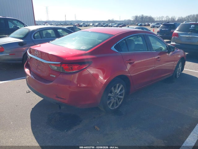 44332750 :رقم المزاد ، JM1GJ1U67F1165336 vin ، 2015 Mazda Mazda6 I Sport مزاد بيع