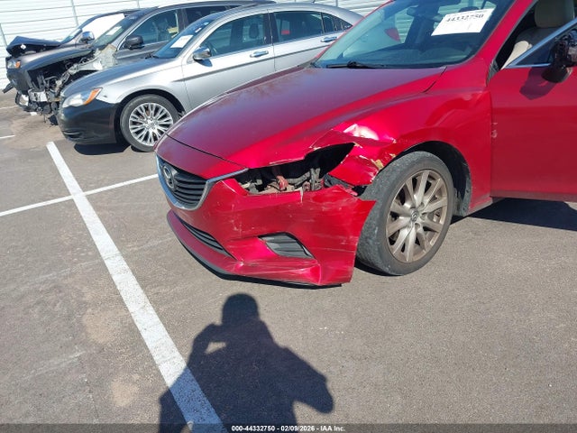 44332750 :رقم المزاد ، JM1GJ1U67F1165336 vin ، 2015 Mazda Mazda6 I Sport مزاد بيع