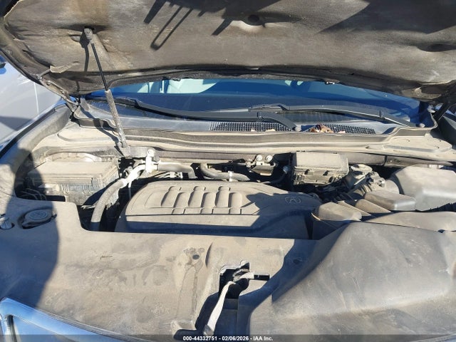 Acura Mdx Technology Package 2014 5FRYD4H40EB007060 Image 10