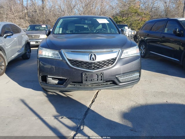 Acura Mdx Technology Package 2014 5FRYD4H40EB007060 Image 12