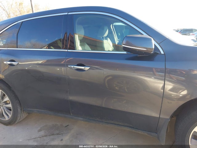 Acura Mdx Technology Package 2014 5FRYD4H40EB007060 Image 13